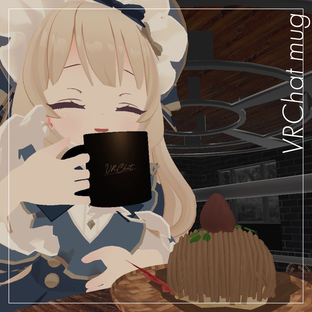 VRChat coffee mug