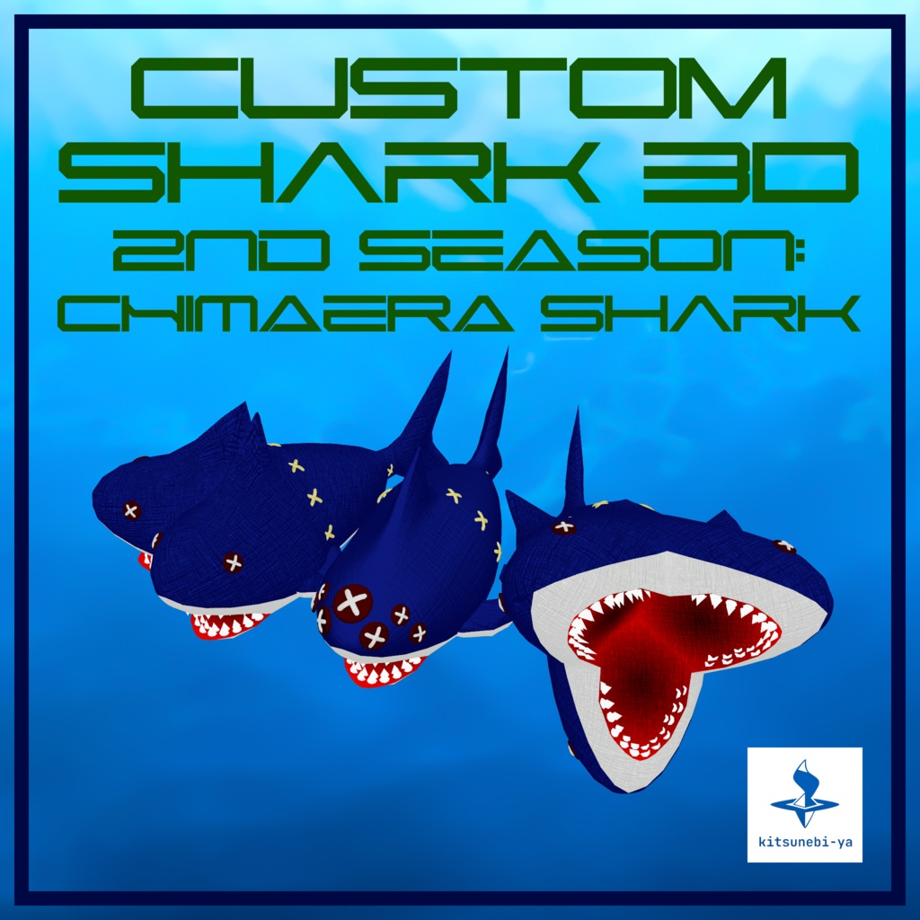 Custom Shark 3D 2nd Season