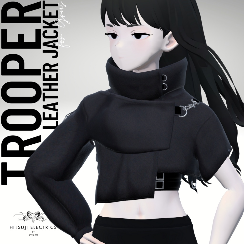 【Grus専用】TROOPER Leather Jacket For Grus