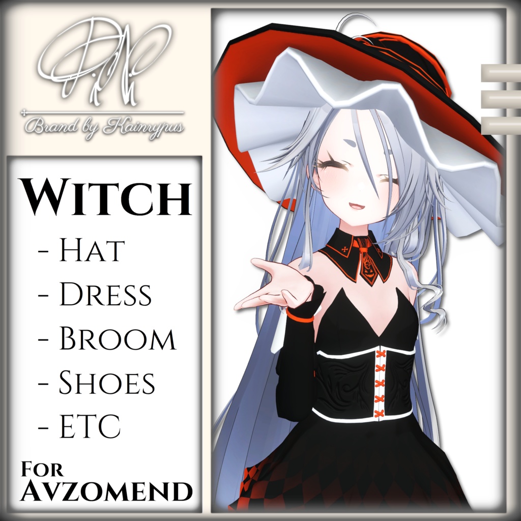 Witch(Avzomend●ゾメちゃん専用)