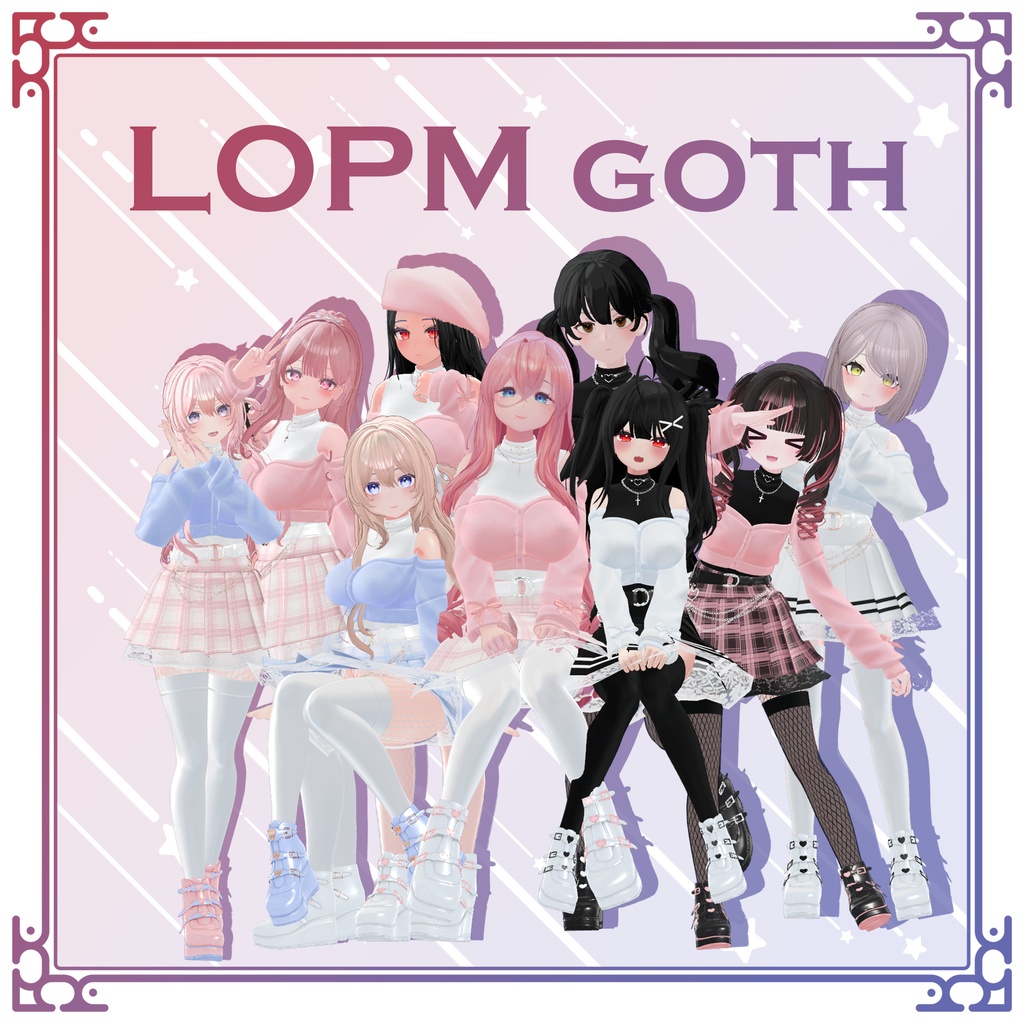 LOPM goth