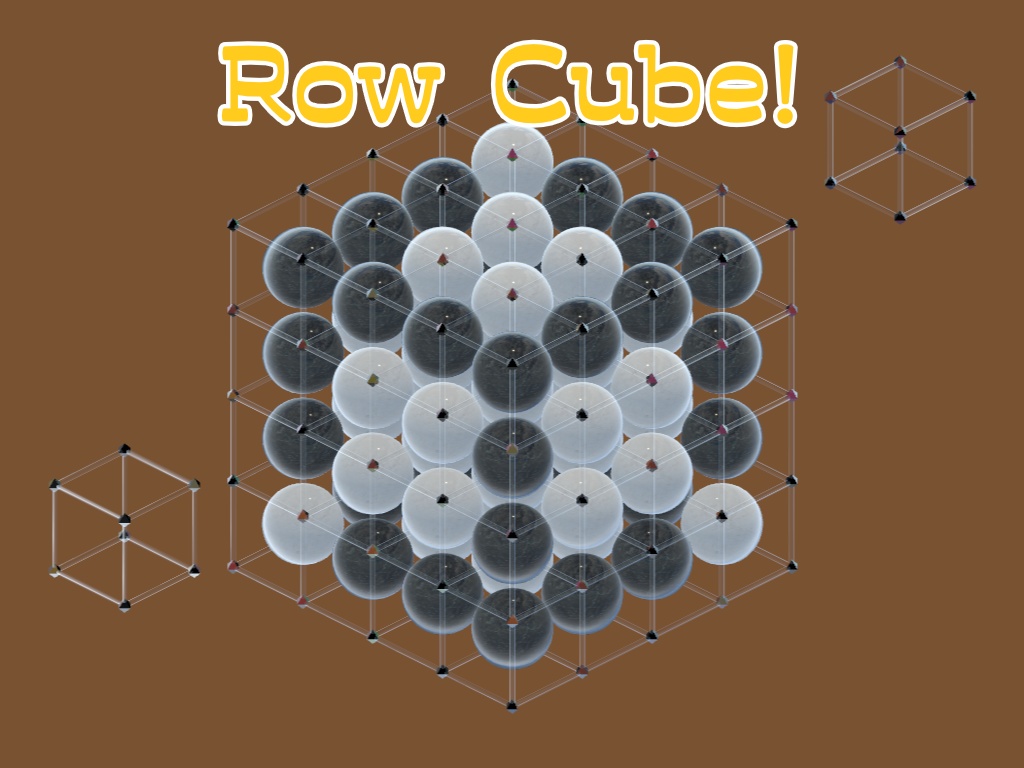 Row Cube!【Udon】