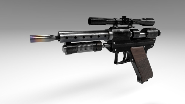 WR-18 Light Blaster Pistol