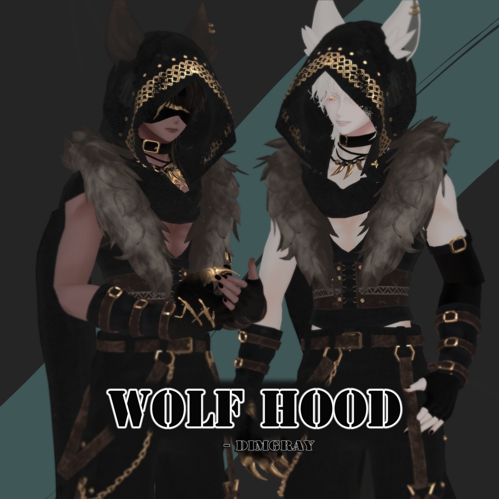 Wolf Hood (for minase)