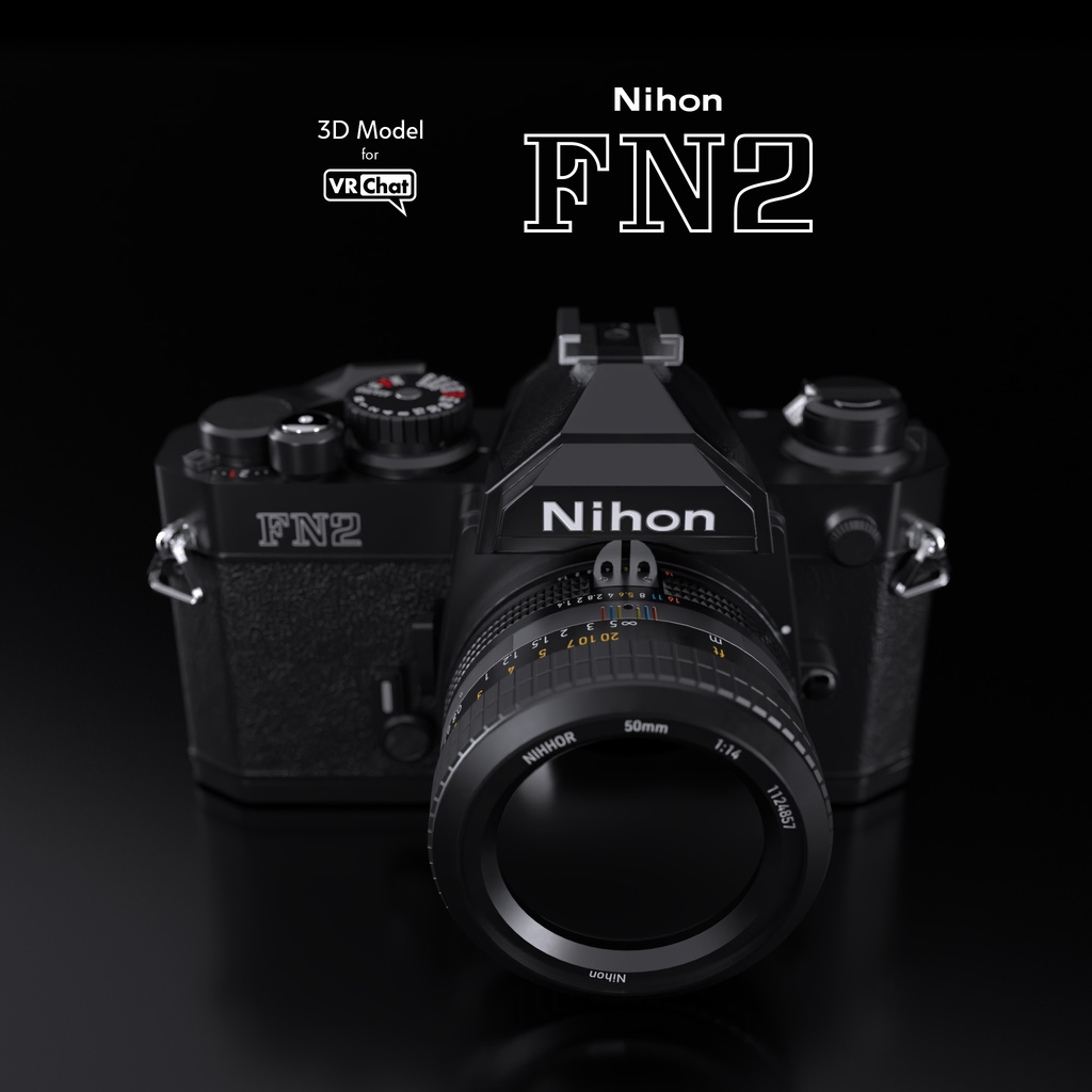 フィルムカメラ Nihon FN2