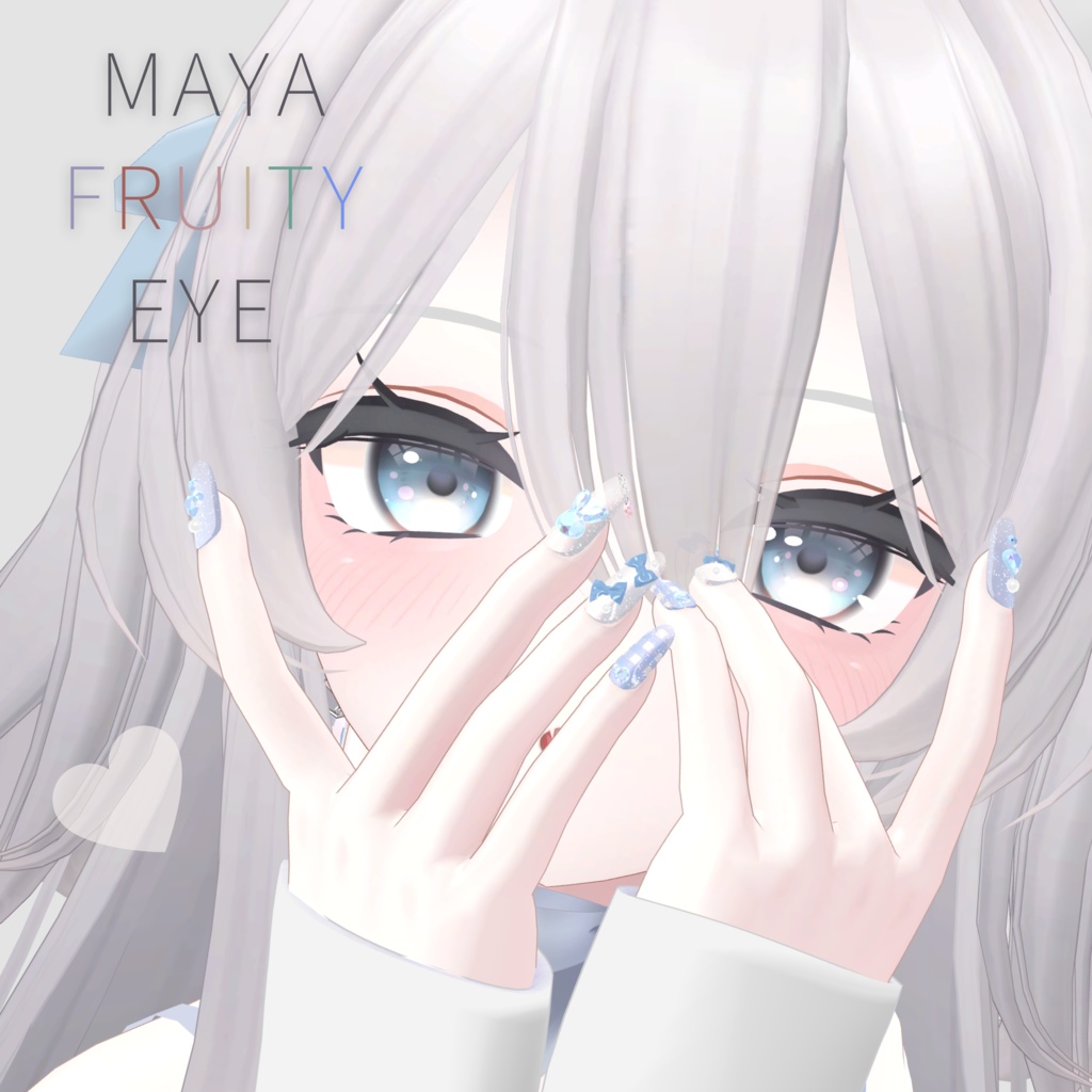 Maya Fruity Eye Texture