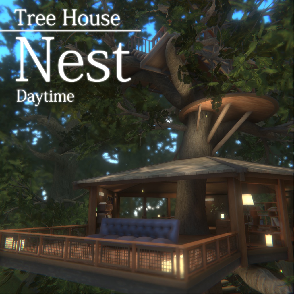 Tree house: Nest