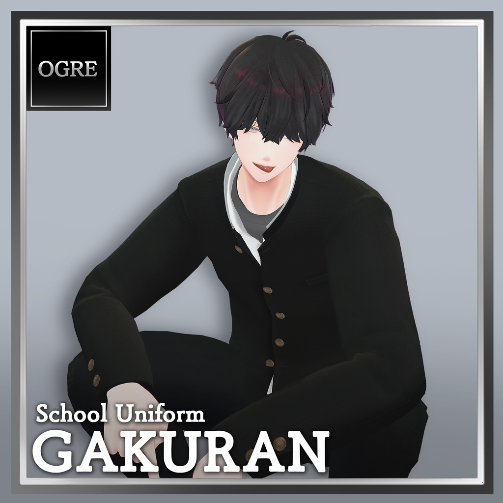 OGRE_School Uniform GAKURAN /学ラン