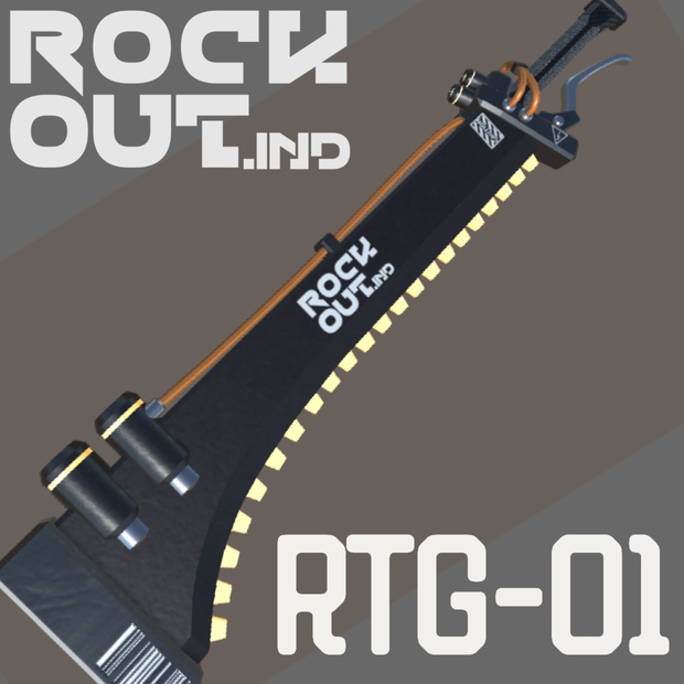 電磁ノコギリ「RTG-01 Lumberjack」