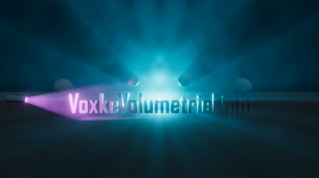 VoxkeVolumetricLight