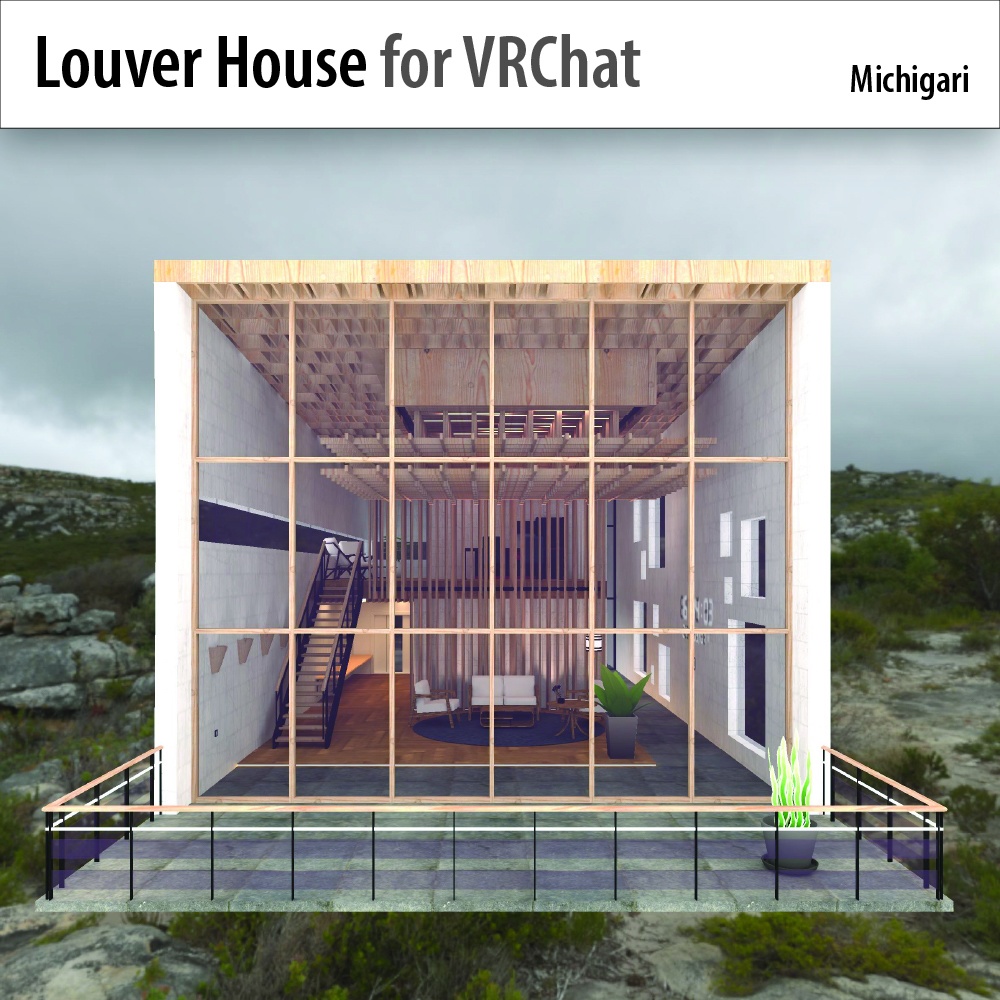 Louver House for VRChat