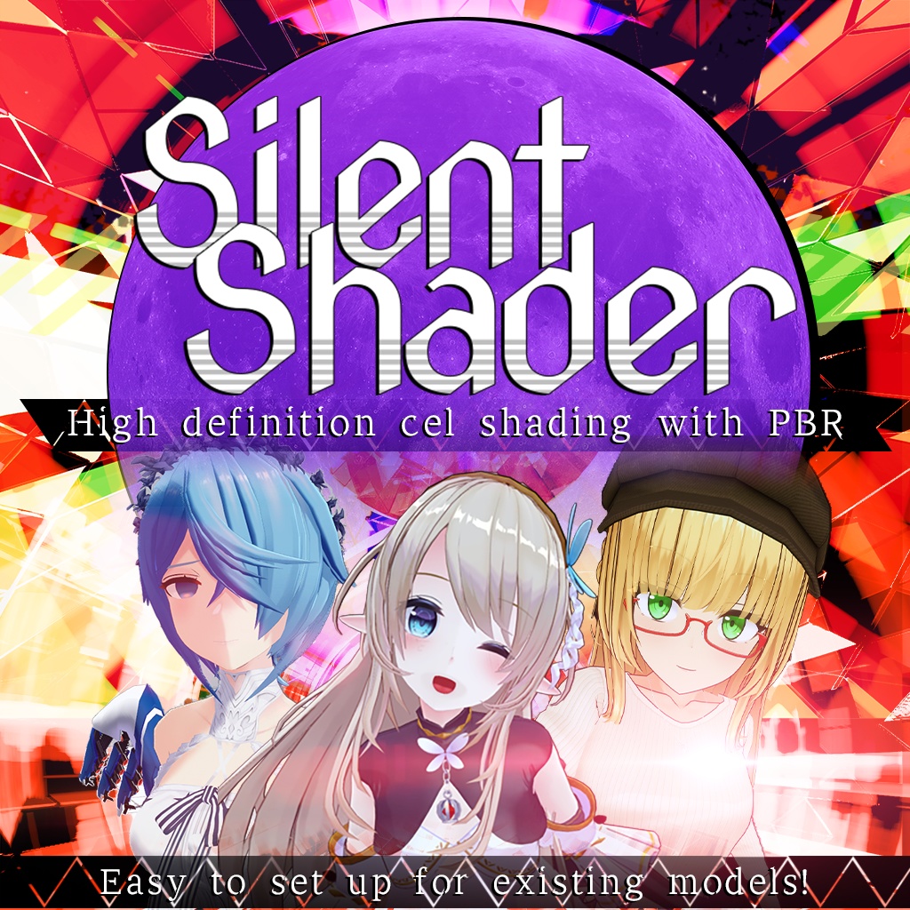 Silent's Cel Shading Shader