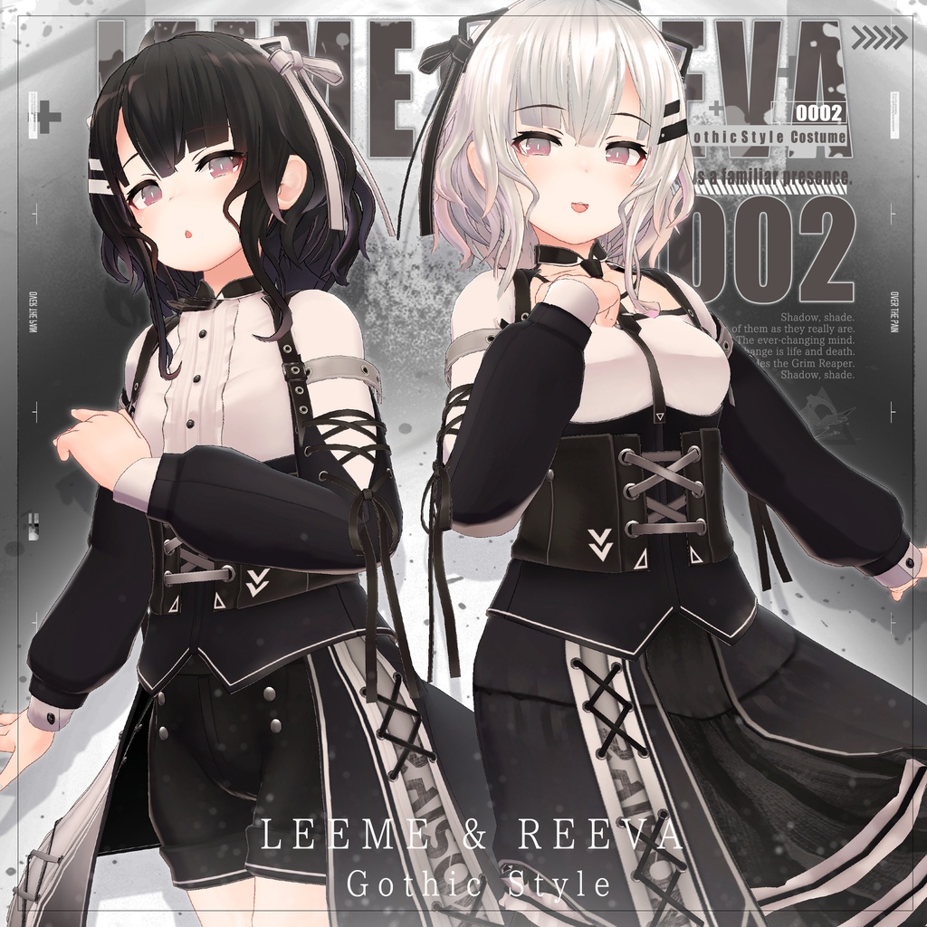 Leeme & Reeva - GothicStyle -
