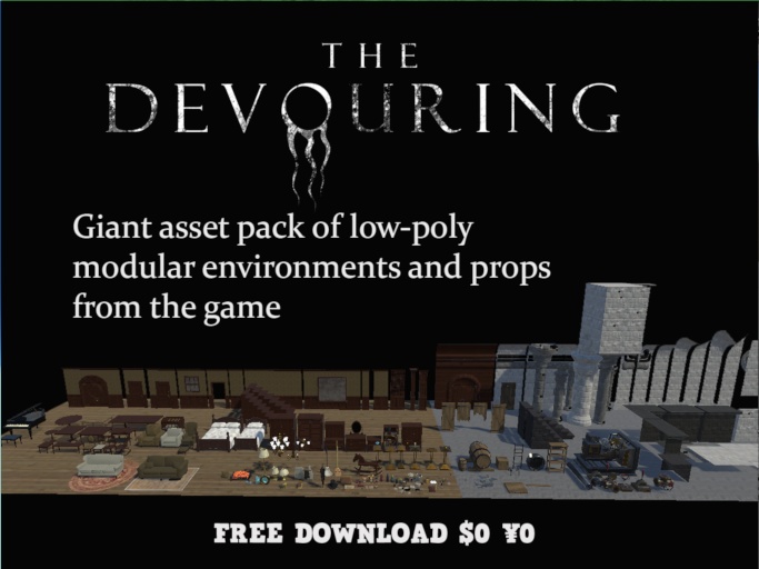 The Devouring Asset Pack