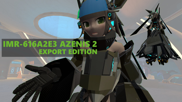 IMR-616 A2E3 AZENIS 2 Export Edition